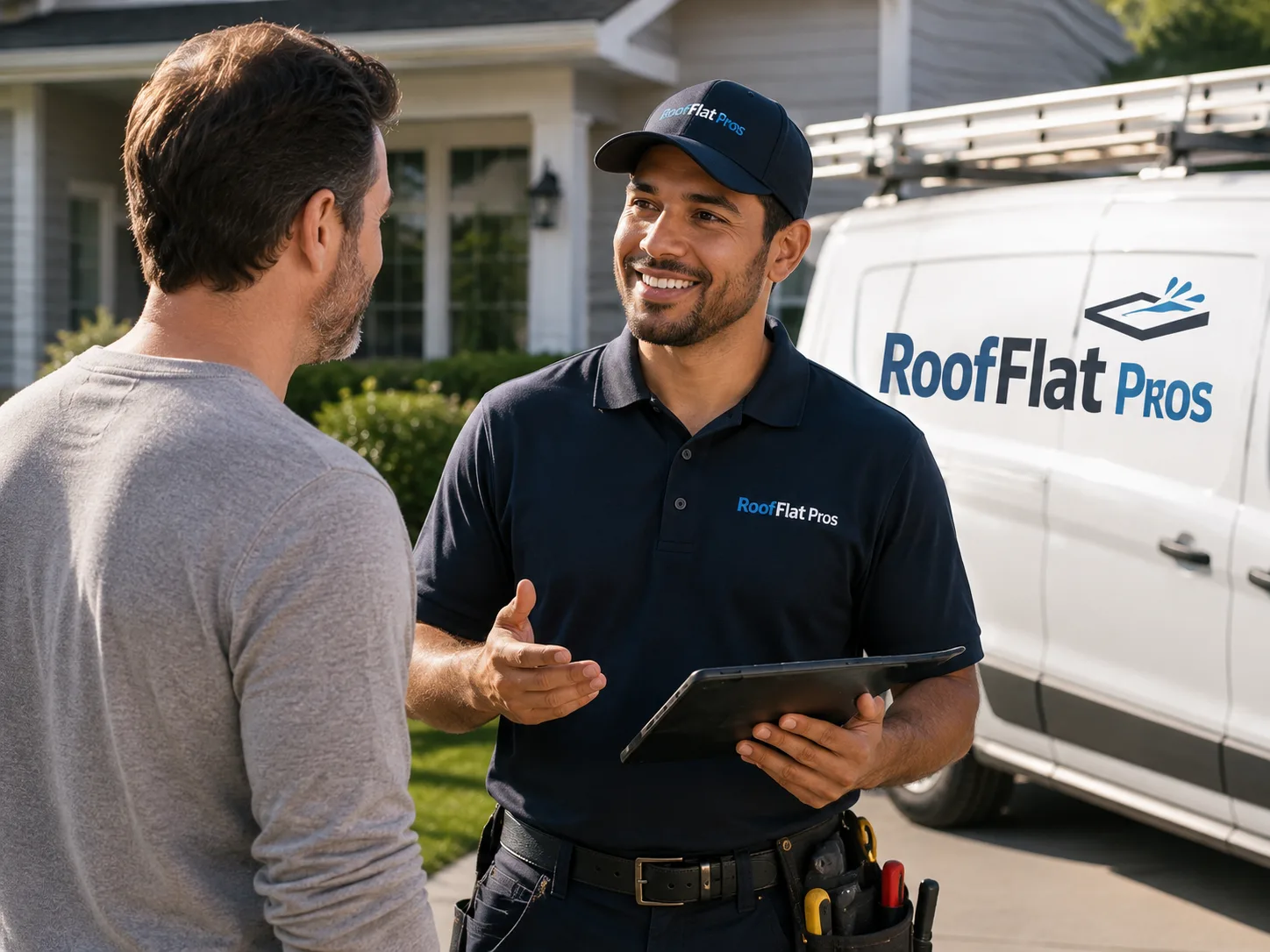 Flat Roof Leak Repair Algodones, NM common questions